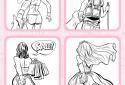 Girls Coloring Book screenshot 16