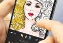 Girls Coloring Book screenshot 5
