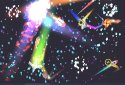 Idle Rocket - Aircraft Evolution & Space Battle screenshot 2