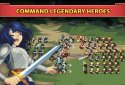 Knights and Glory is a Tactical Battle Simulator screenshot 1