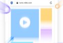 Fly of Internet Web browser with free VPN screenshot 2