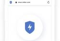 Fly of Internet Web browser with free VPN screenshot 3