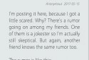 Mysterious Forum and 7 Rumors [Visual Novel] screenshot 5