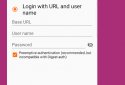 DAVx⁵ (DAVdroid) – CalDAV/CardDAV Synchronization screenshot 3
