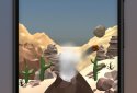 Volcano: protect land. Save the planet screenshot 1