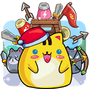 Cat'n'Robot: Idle Defense - Cute Castle TD Game
