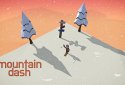 Mountain Dash - Endless skiing race screenshot 1