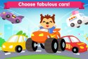 Car game for toddlers - kids games racing cars screenshot 1
