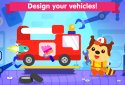 Car game for toddlers - kids games racing cars screenshot 2