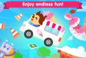 Car game for toddlers - kids games racing cars screenshot 4