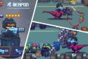Street Heroes - Super Kat Man Beat Zombie screenshot 1