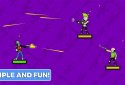The Gunner: Weapon Stickman Hero screenshot 1