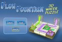Flow Fountain 3D Puzzle screenshot 1