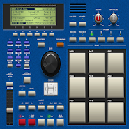 MPC MACHINE Sampling Drum Machine Beat Maker