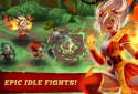 Brave Soul Heroes Fantasy Idle RPG screenshot 1