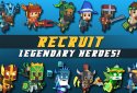Idle Hero TD - Fantasy Tower Defense screenshot 8