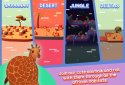 Marblelous journey - Safari with Chubby Animals screenshot 4