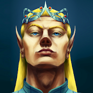 Kingdoms: a Text strategy. God Simulator