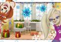 Jackson: Cut out snowflakes screenshot 1