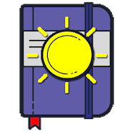 Business diary - daily planner, calendar in one.