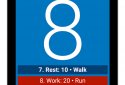 Tabata Timer: Interval Timer HIIT Workout Timer screenshot 11