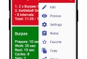 Tabata Timer: Interval Timer HIIT Workout Timer screenshot 5
