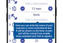Tabata Timer: Interval Timer HIIT Workout Timer screenshot 7