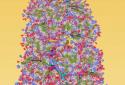 Spintree 2: Merge 3D Flowers Calm & Relax game screenshot 6