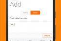 Call Note - save the note after call screenshot 3