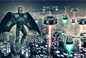 Knight Flying Superhero: Rescue of Dark City 3D game screenshot 1