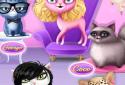Cat Hair Salon Birthday Party - Virtual Kitty Care screenshot 1
