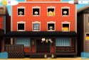 The destruction of the bricks - Flying Fire screenshot 1