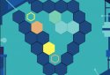 Hex planet puzzle screenshot 1