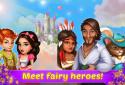 Mergewood Tales: Merge & Match Fairy Tale Puzzles screenshot 4