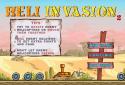 Heli Invasion 2 -- stop helicopter with rocket screenshot 1