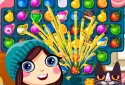 Match 3 Saga Fruits Crush Adventure screenshot 1