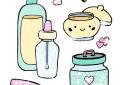 Nail Art Color Glitter Girls Coloring Book screenshot 10