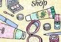 Nail Art Color Glitter Girls Coloring Book screenshot 9