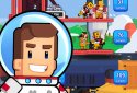 Rocket Star - Idle Factory Space Tycoon Games screenshot 1