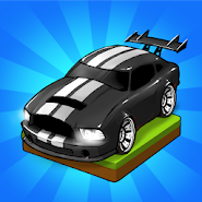 Car Tycoon Battle: Idle Merge games