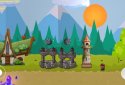 Night Defender: Hero Defense Epic TD Game screenshot 2