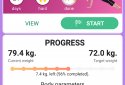 Burn fat workouts - HIIT training program screenshot 1