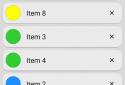 Shopping list screenshot 5