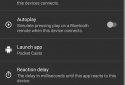 Bluetooth Volume Manager screenshot 2