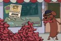 Long Keith The Sausage Thief (Snake Game) screenshot 3
