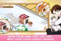 LINE Cat Café screenshot 4