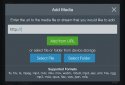 Da Player is a Video and live stream player screenshot 3
