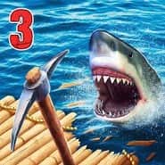 Ocean Survival Raft Escape 3