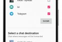 TForwarder - auto forwarding message for telegram screenshot 2