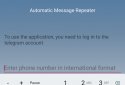 TForwarder - auto forwarding message for telegram screenshot 4